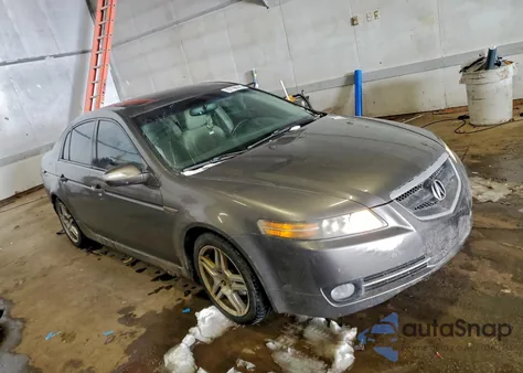 2008 Acura Tl из США, поврежденный, VIN 19UUA66268A053951